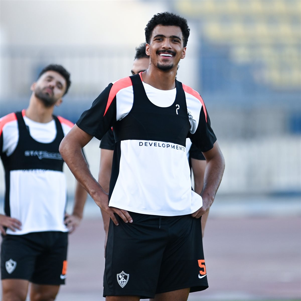 <strong>صور مران الزمالك </strong>