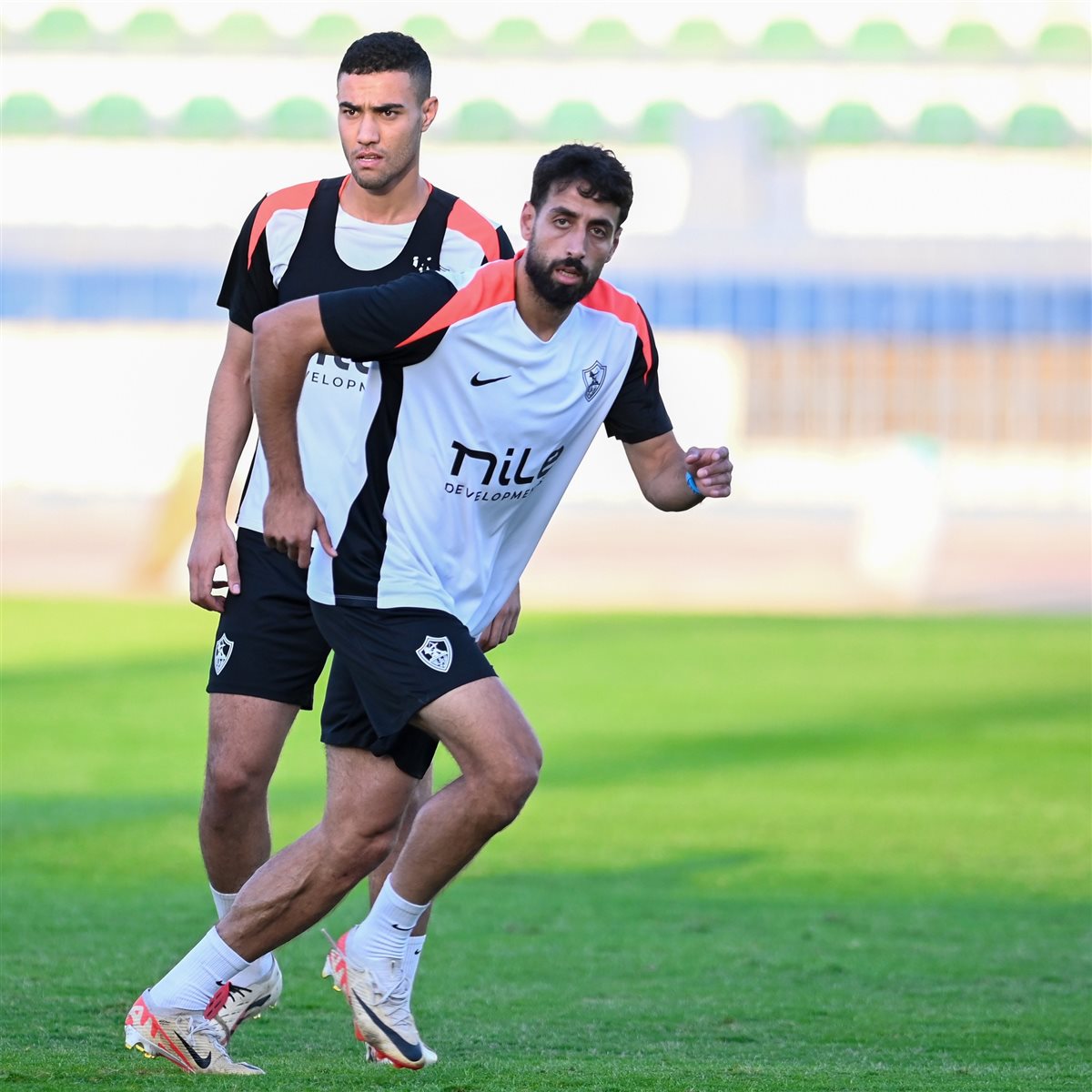 <strong>صور مران الزمالك </strong>