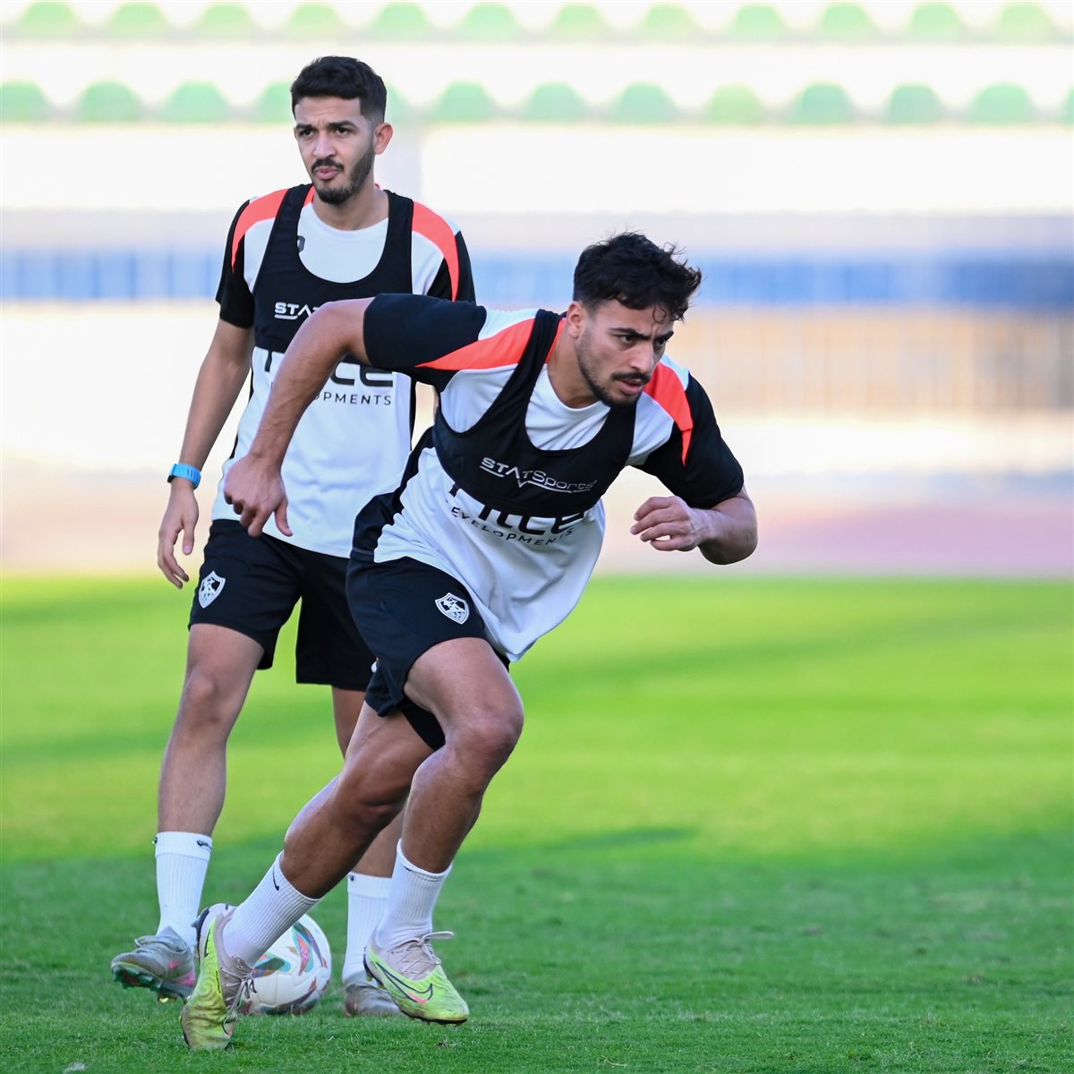 <strong>صور مران الزمالك </strong>