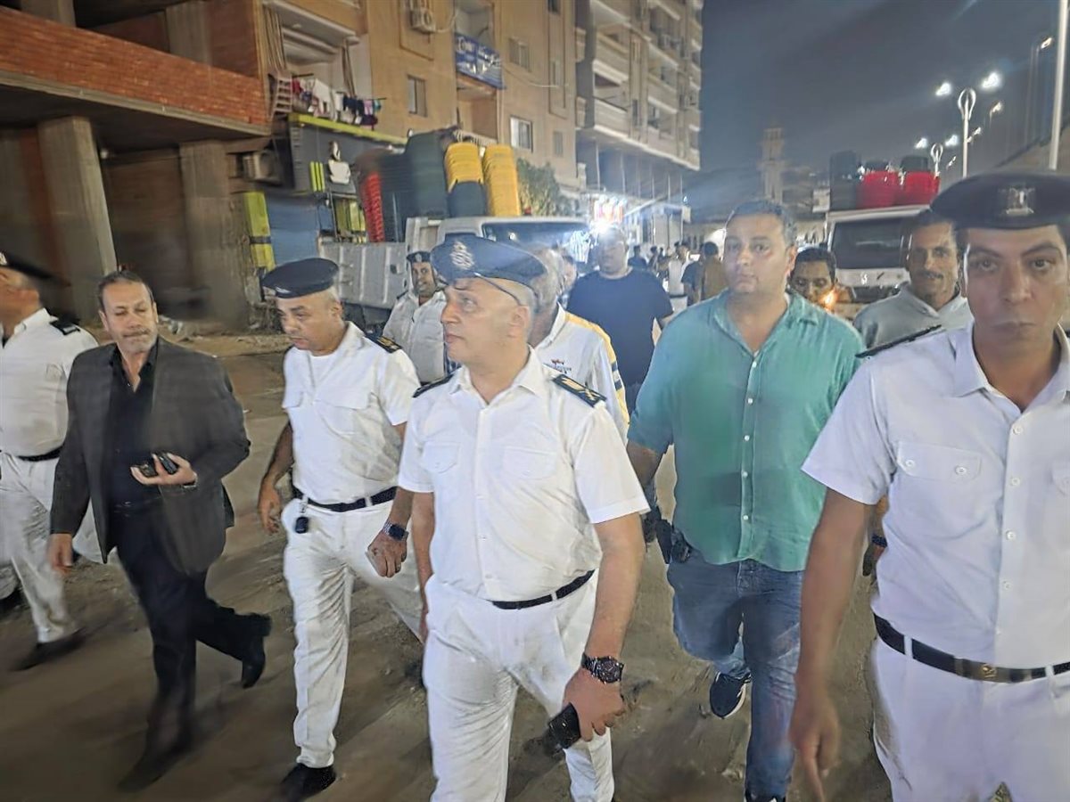 غلق وتشميع 8 مقاهي وكافيهات مخالفة