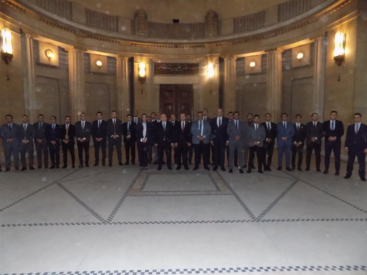 النيابة العامة تنظم دورات تدريبية متخصصة لأعضاء نيابات الأسرة (3)