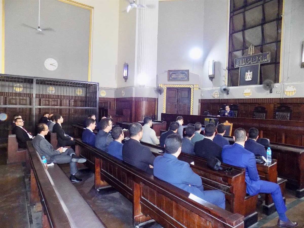 النيابة العامة تنظم دورات تدريبية متخصصة لأعضاء نيابات الأسرة (5)