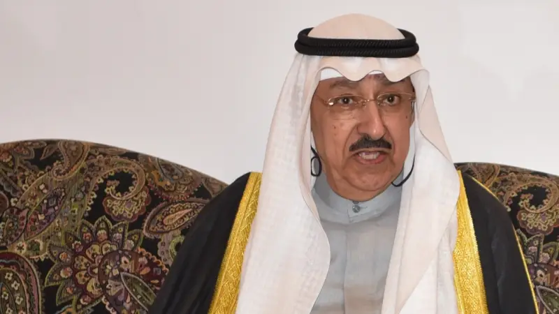 من هو علي عبدالله الاحمد الجابر الصباح