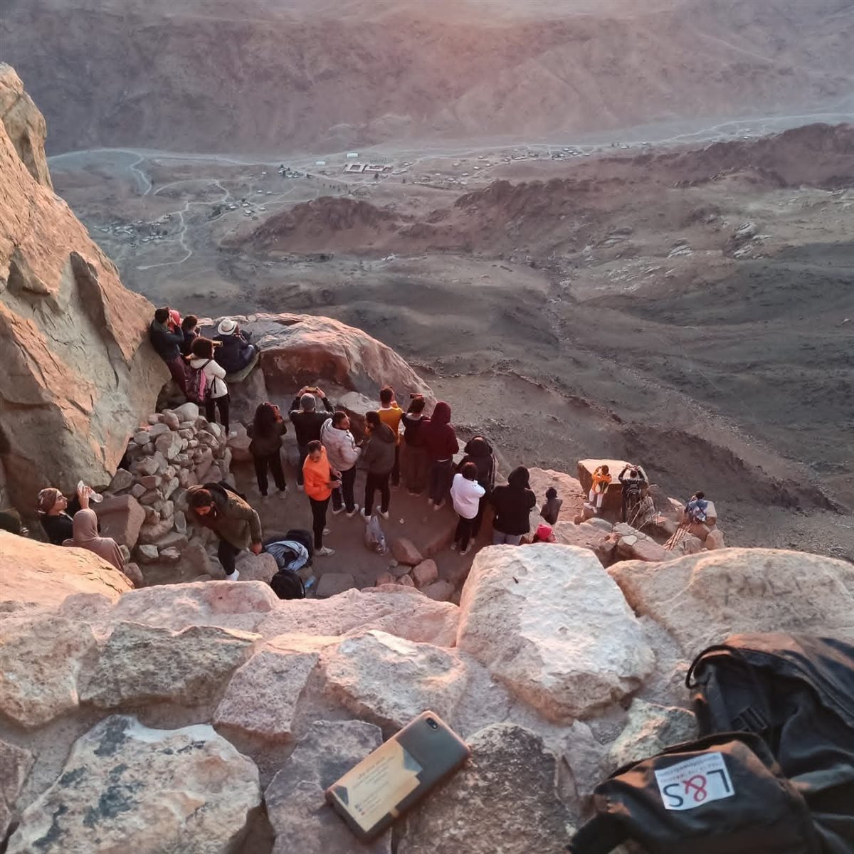 420 سائحًا بمدينة سانت كاترين