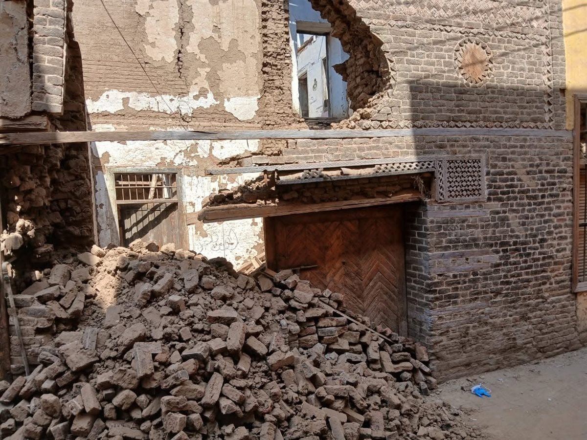 الآثر المهدم 