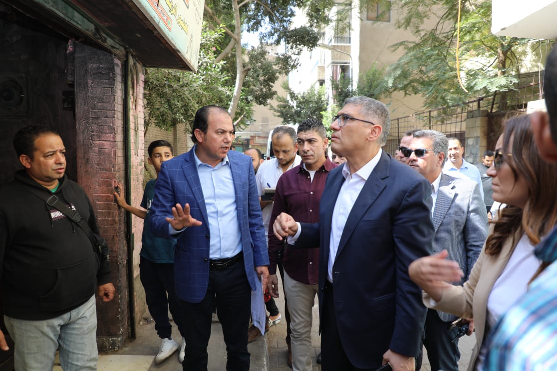 <strong>محافظ الجيزة يكلف برفع كفاءة المركز التكنولوجي بمدينة الطلبة وتحديث منظومة العمل</strong>