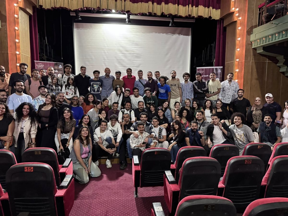 لقطات من ورشة بيتر ميمي لأعضاء نقابة المهن التمثيلية ضمن فعاليات مهرجان المسرح