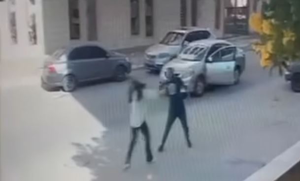 جانب من الفيديو