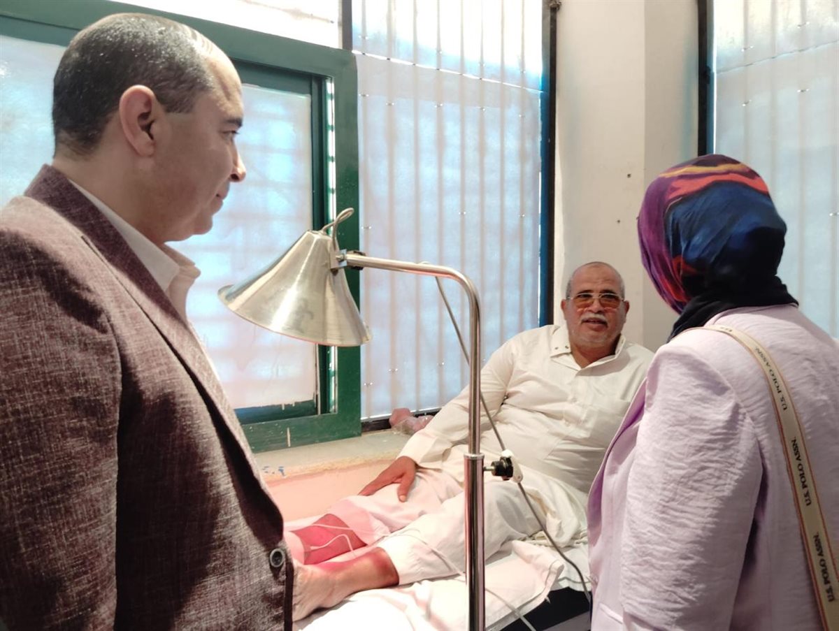 افتتاح أول قسم للعلاج الطبيعي بيوسف الصديق لخدمة أهالي الفيوم