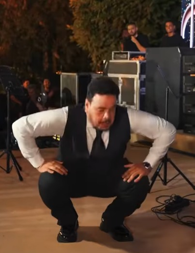 <strong>حفل زفاف حاتم صلاح بقصر محمد علي باشا بحضور نجوم الفن</strong>