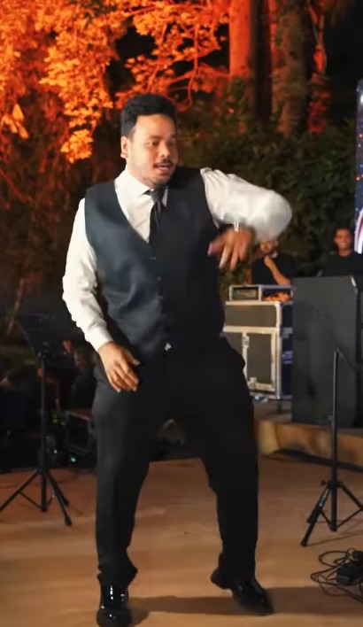 <strong>حفل زفاف حاتم صلاح بقصر محمد علي باشا بحضور نجوم الفن</strong>