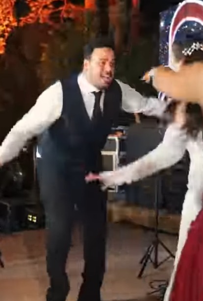 <strong>حفل زفاف حاتم صلاح بقصر محمد علي باشا بحضور نجوم الفن</strong>