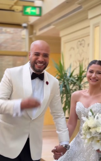 <strong>حفل زفاف حاتم صلاح بقصر محمد علي باشا بحضور نجوم الفن</strong>