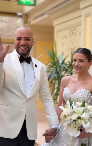 <strong>حفل زفاف حاتم صلاح بقصر محمد علي باشا بحضور نجوم الفن</strong>