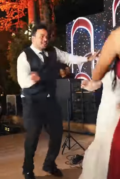 <strong>حفل زفاف حاتم صلاح بقصر محمد علي باشا بحضور نجوم الفن</strong>