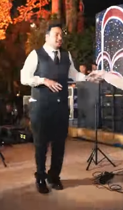 <strong>حفل زفاف حاتم صلاح بقصر محمد علي باشا بحضور نجوم الفن</strong>