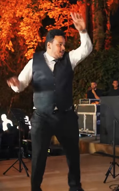 <strong>حفل زفاف حاتم صلاح بقصر محمد علي باشا بحضور نجوم الفن</strong>