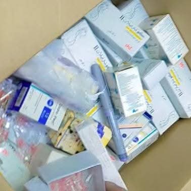 ضبط محل يبيع أدوية مهربة ومدعمة دون ترخيص في سيدي عبد الرحمن بمطروح