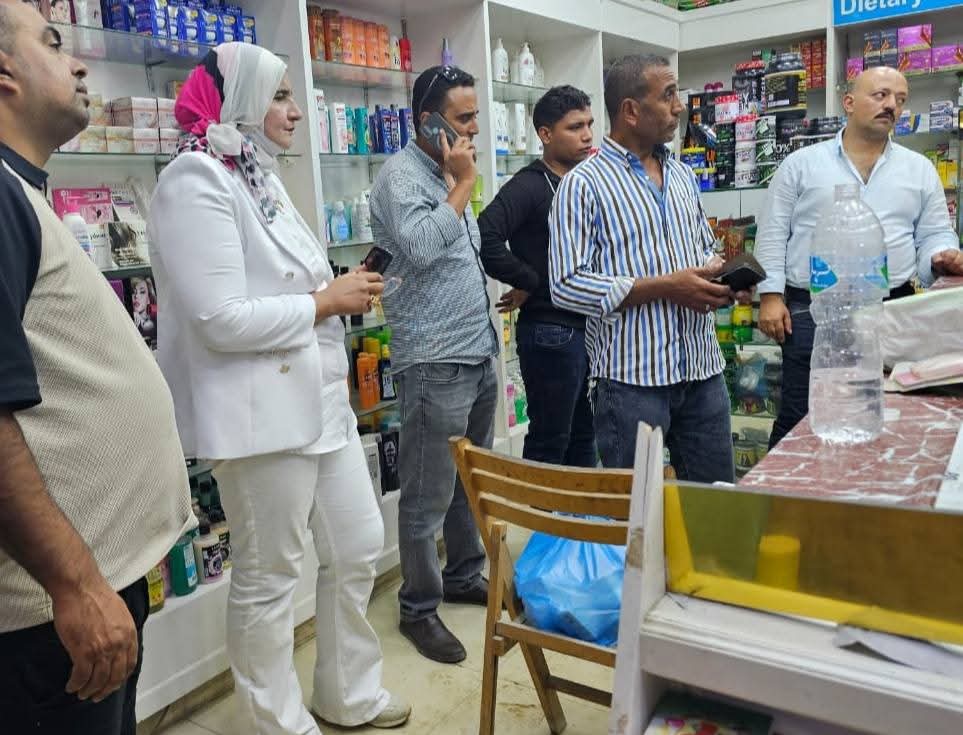 ضبط محل يبيع أدوية مهربة ومدعمة دون ترخيص في سيدي عبد الرحمن بمطروح