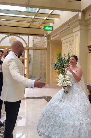 حفل زفاف حاتم صلاح