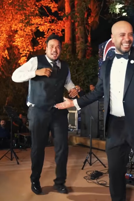 حفل زفاف حاتم صلاح