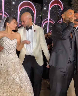 حفل زفاف حاتم صلاح