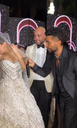 حفل زفاف حاتم صلاح