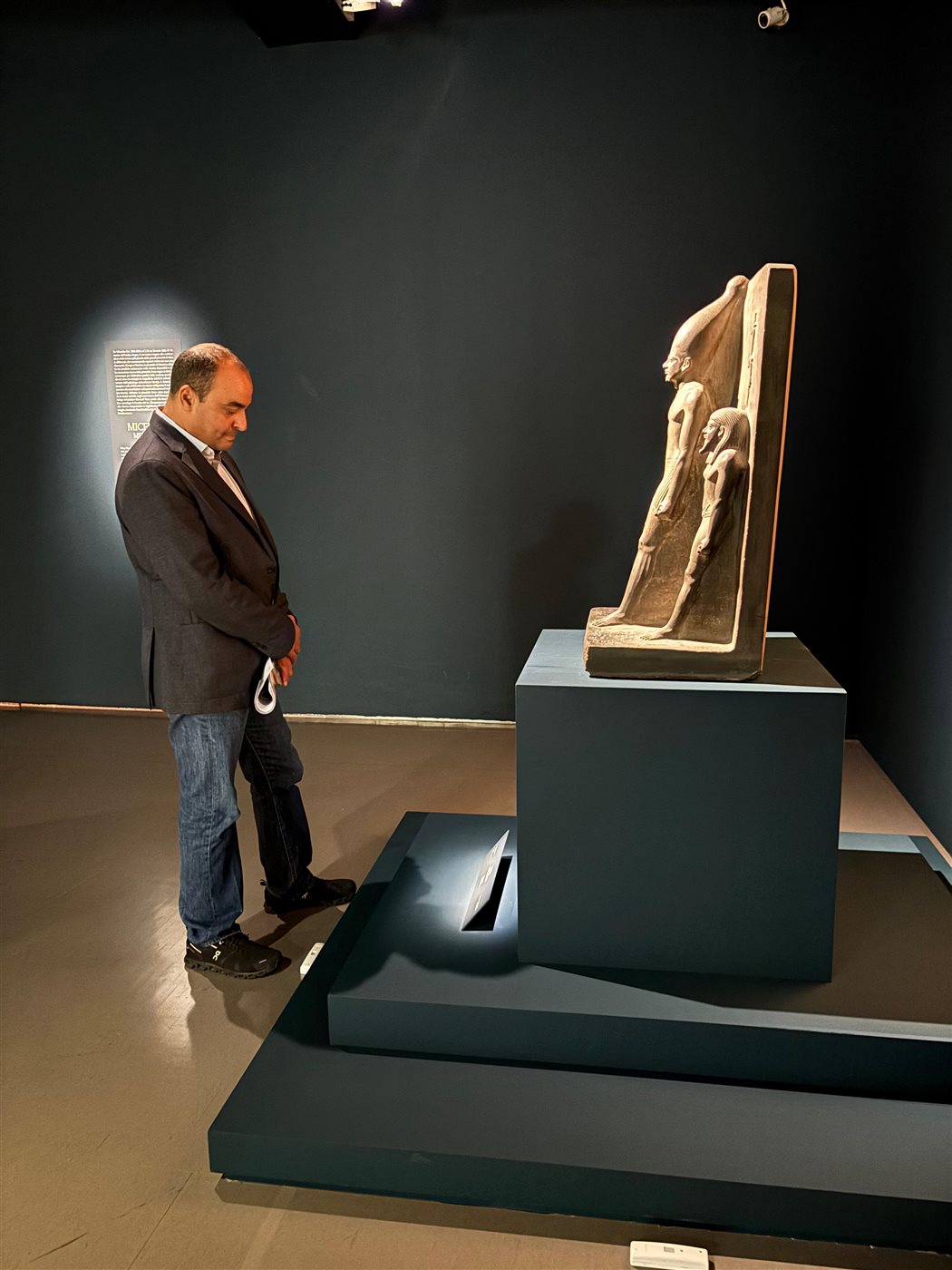 معرض كنوز الفراعنة بالعاصمة الإيطالية روما