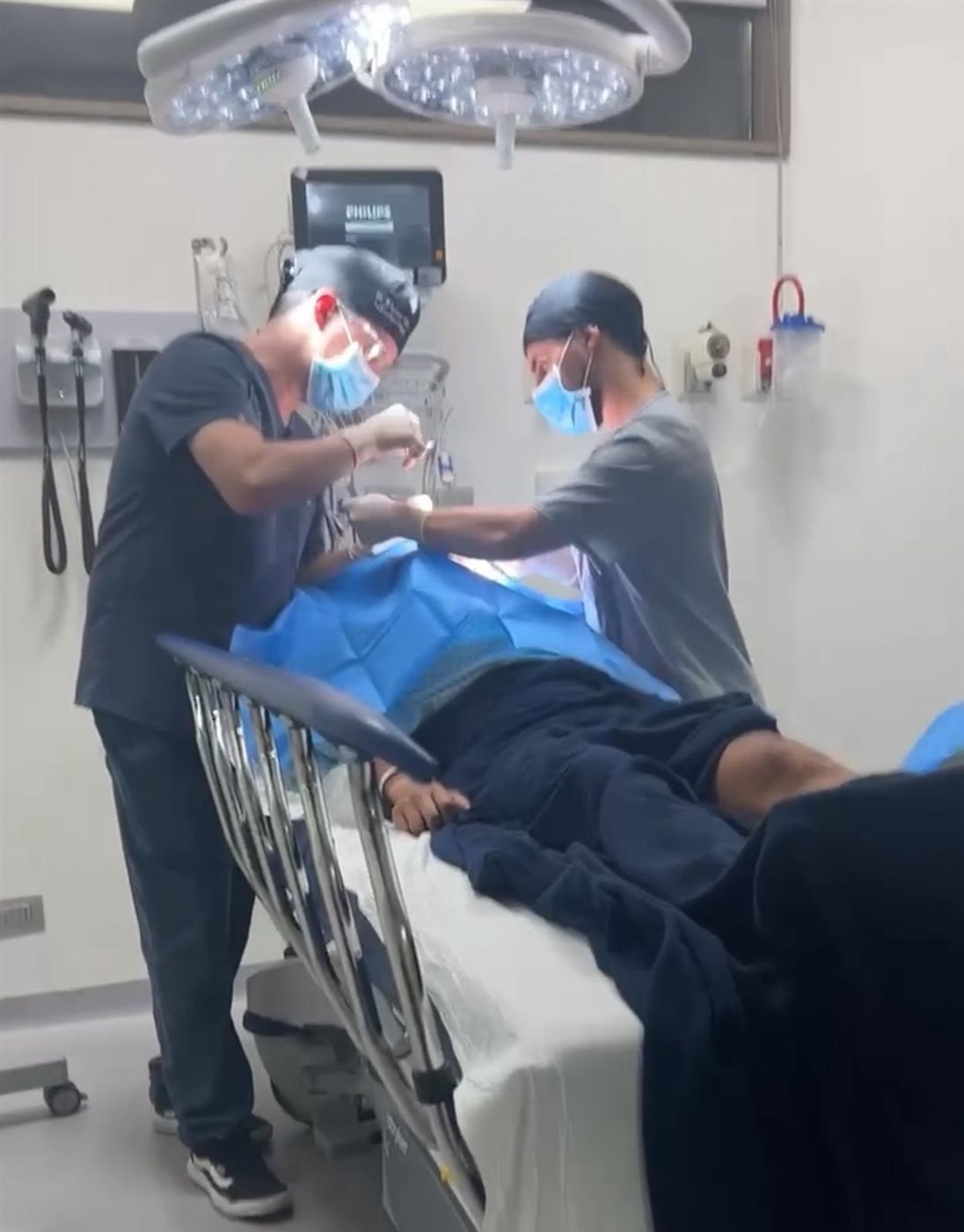 إصابة ابتسام زايد