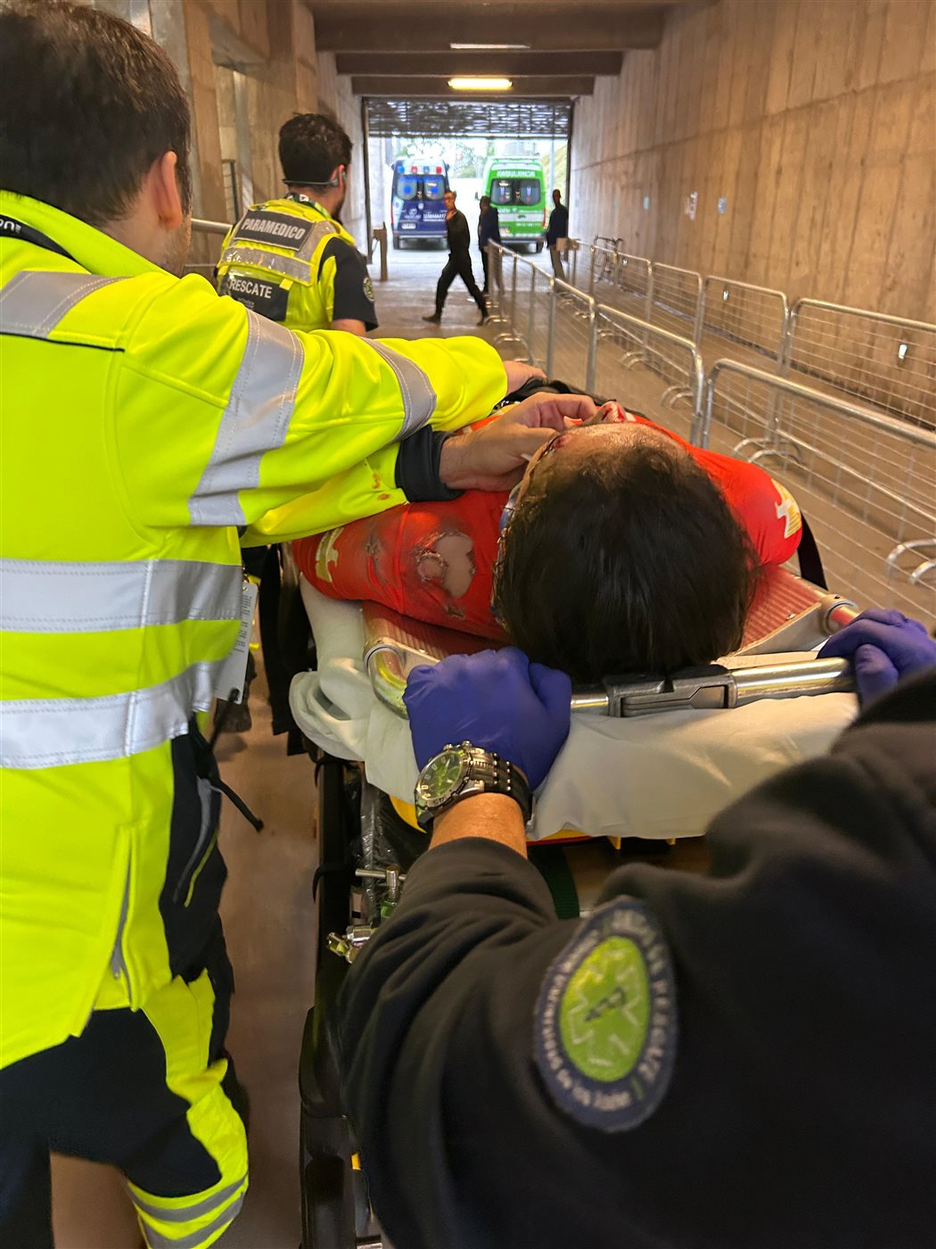 إصابة ابتسام زايد