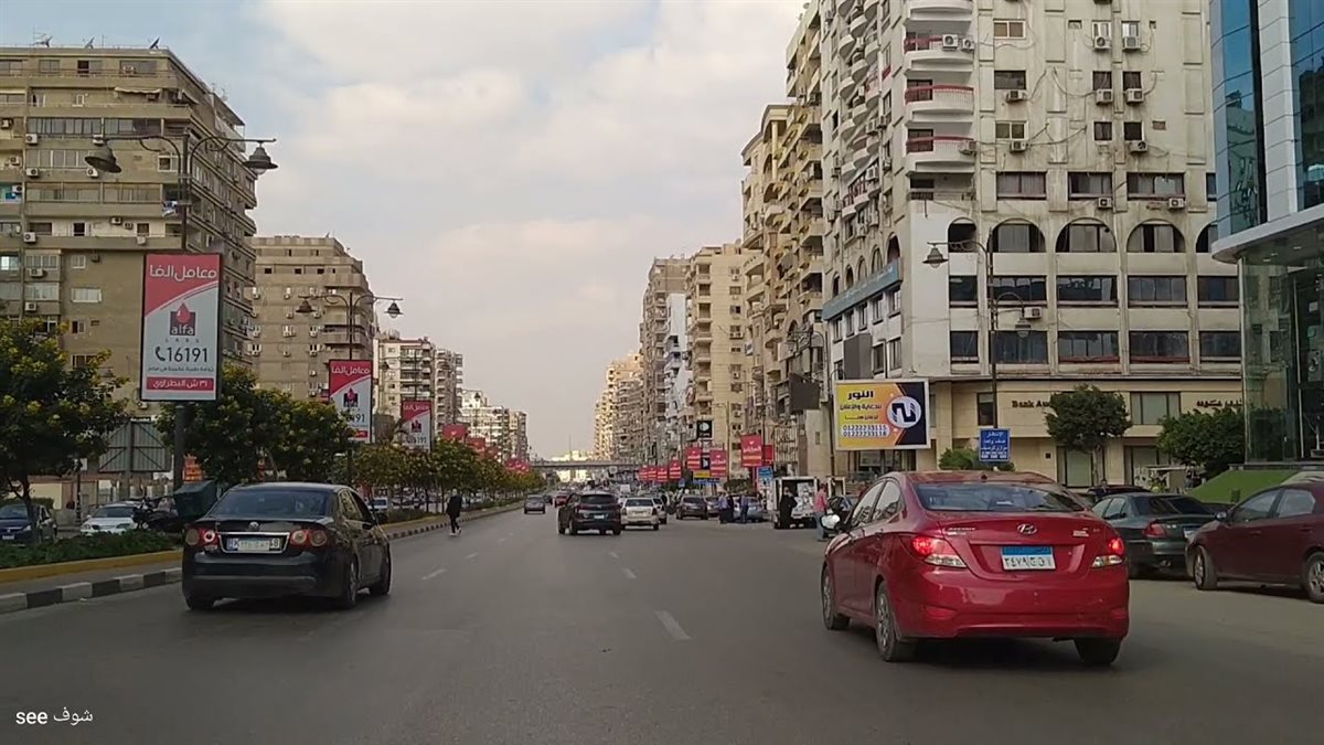 شارع عباس العقاد