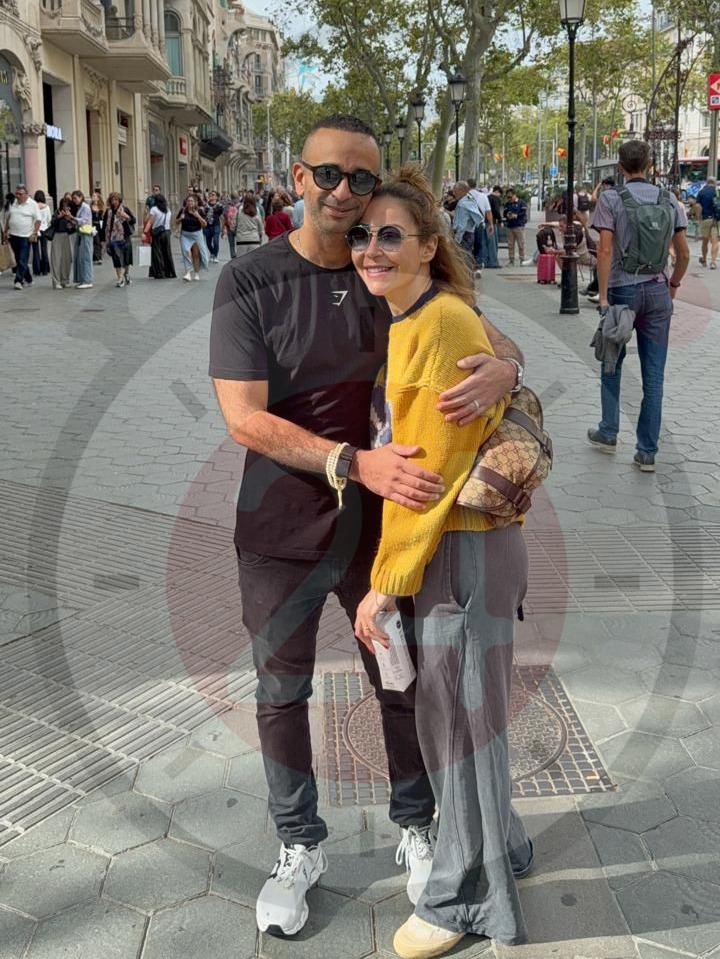 زواج منة شلبي وأحمد الجنايني