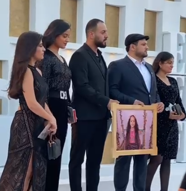 بصورة هند رجب.. أبطال فيلم 