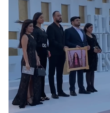 بصورة هند رجب.. أبطال فيلم 