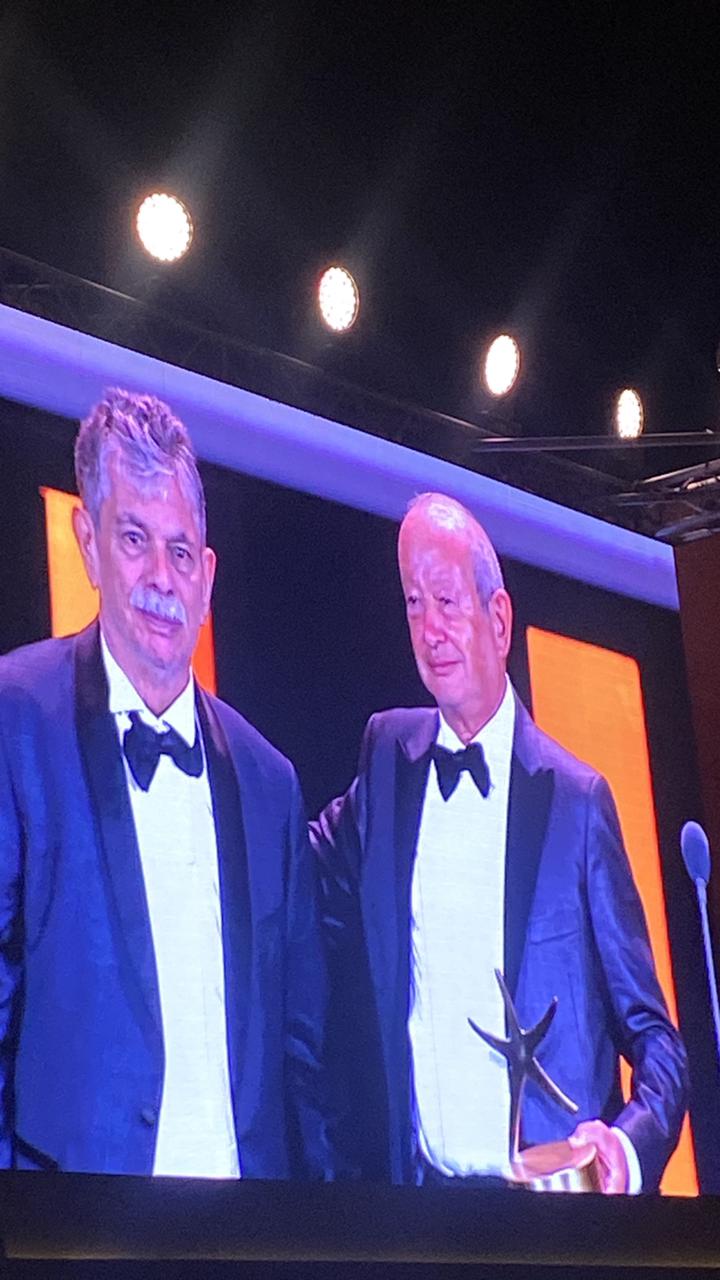 مهرجان الجونة السينمائي يكرم انتشال التميمي منصب مدير مهرجان الجونة السينمائي السابق