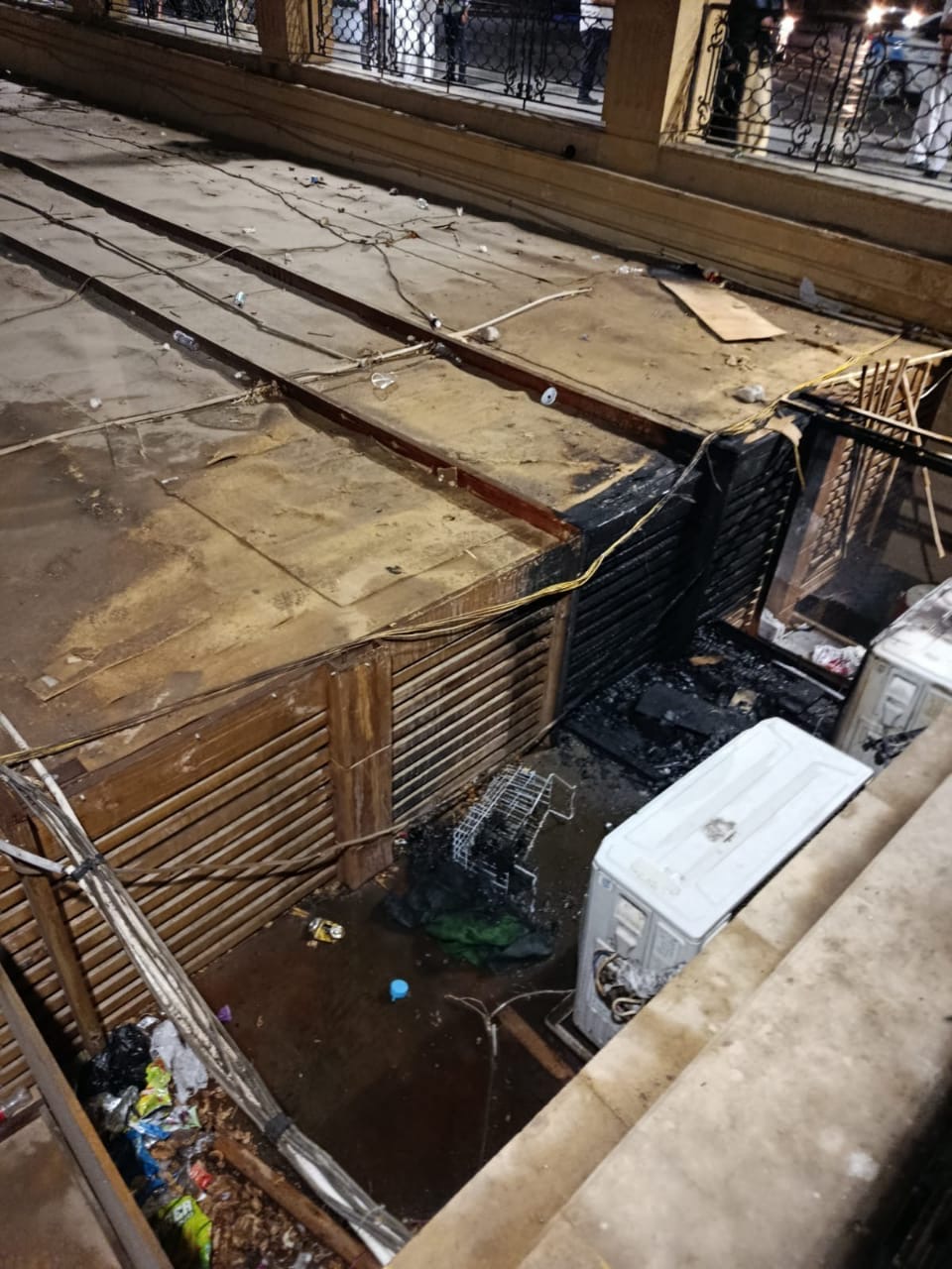 حريق محدود بكورنيش الأقصر