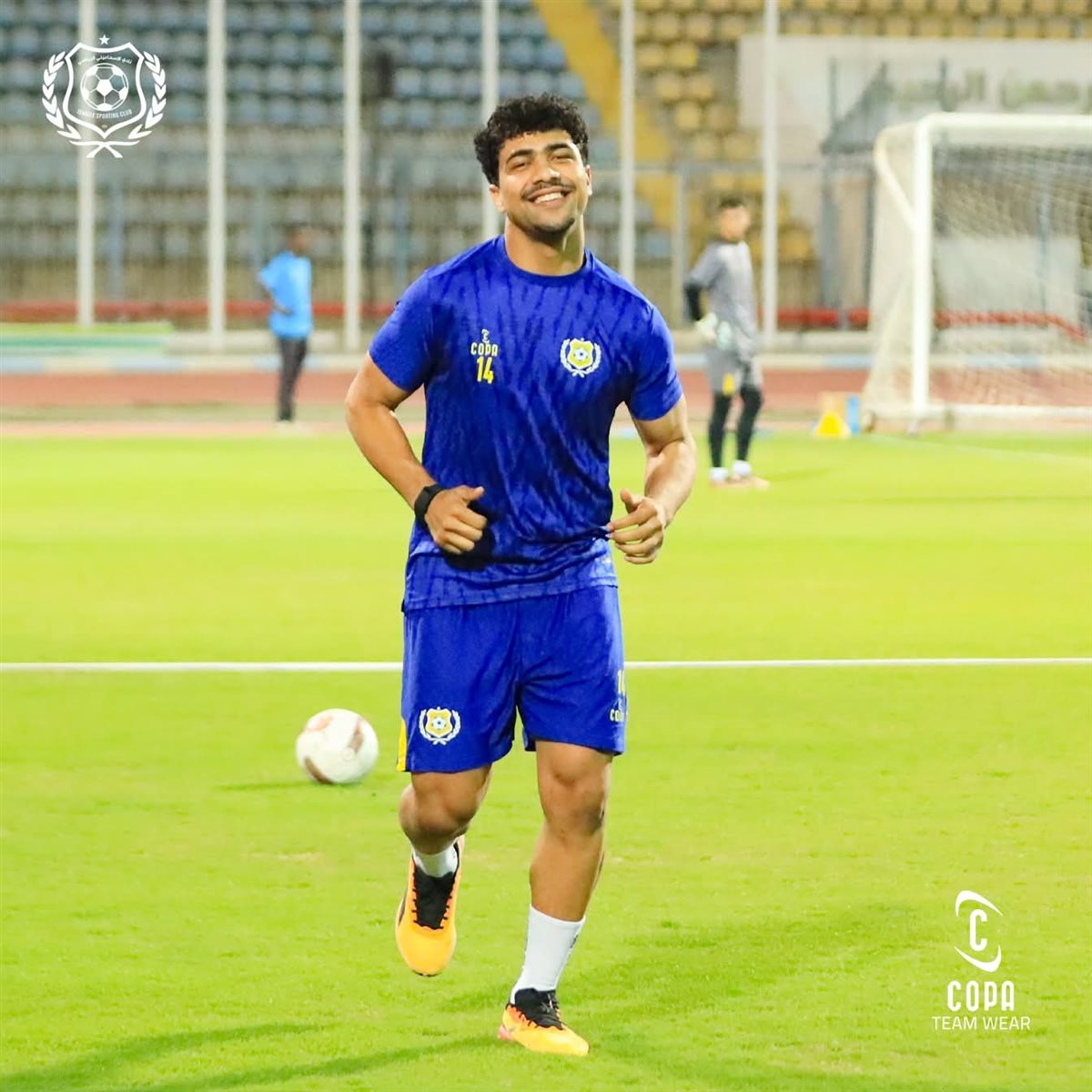 حاتم سكر لاعب الإسماعيلي