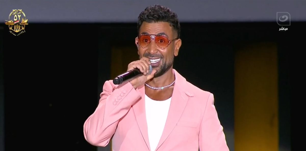 أحمد سعد يشعل حفل ختام مهرجان الجونة السينمائي