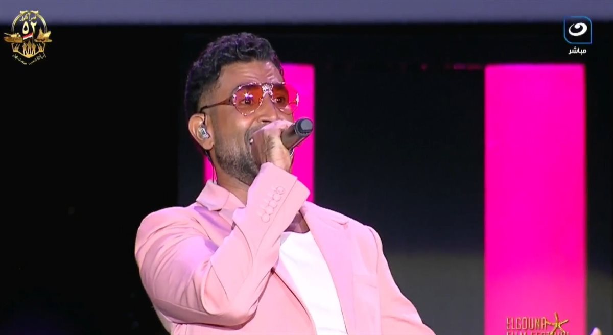 أحمد سعد يشعل حفل ختام مهرجان الجونة السينمائي