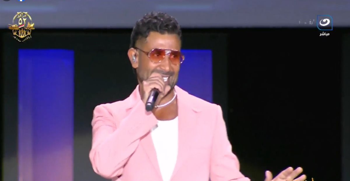 أحمد سعد يشعل حفل ختام مهرجان الجونة السينمائي