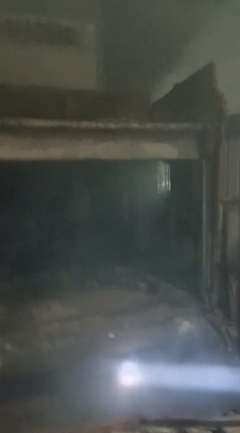 السيطرة على حريق داخل مصنع للملابس الجاهزة بقليوب