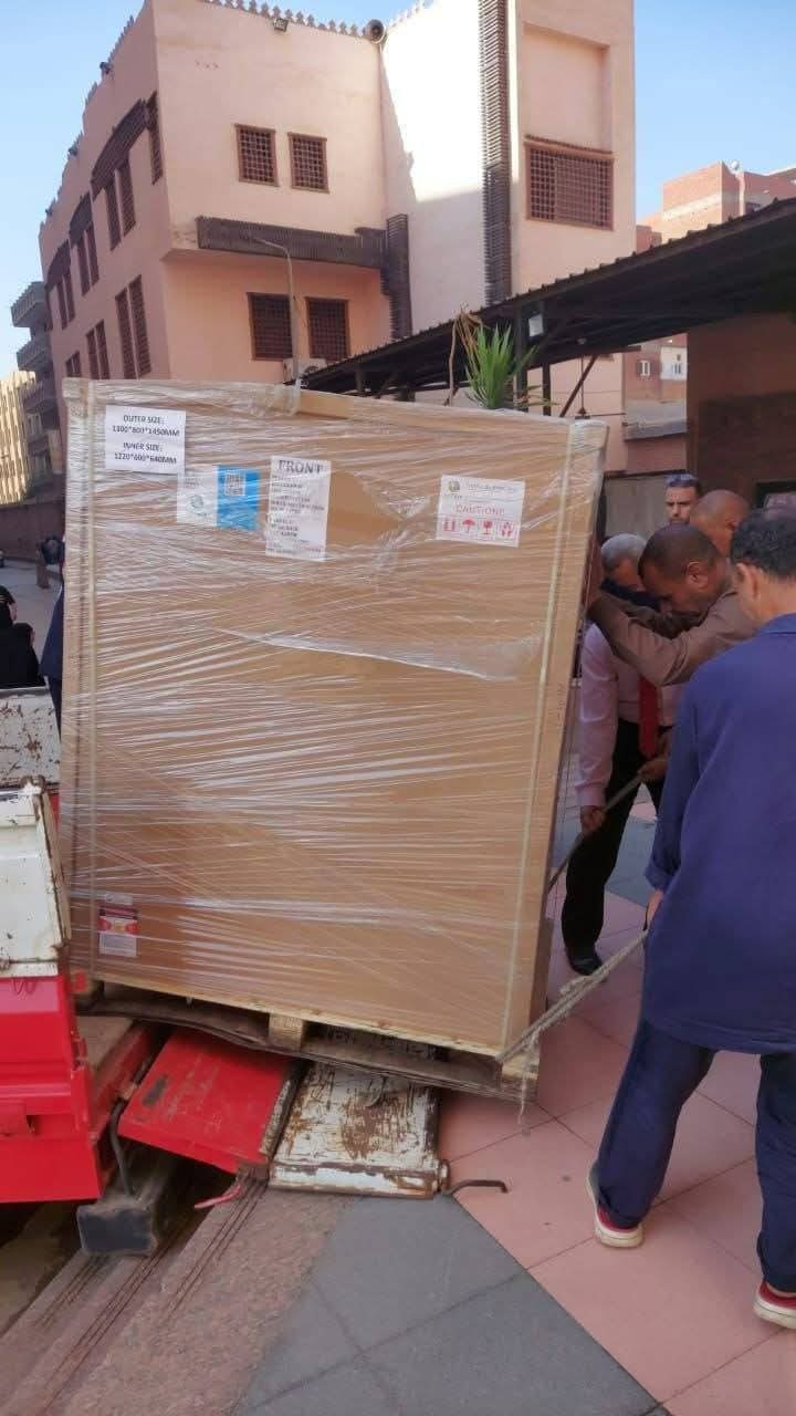 جهاز طبي بـ600 ألف جنيه على روح الرائد أحمد حافظ رئيس مباحث الشهداء بالمنوفية