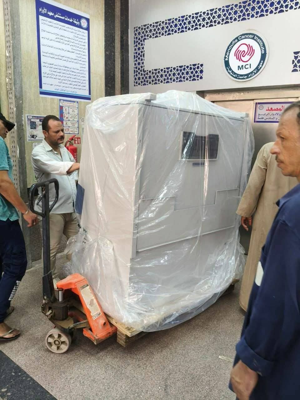 جهاز طبي بـ600 ألف جنيه على روح الرائد أحمد حافظ رئيس مباحث الشهداء بالمنوفية