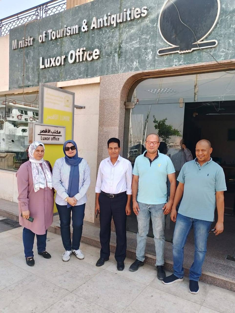 وكيل وزارة الصحة وتنسيق مع وكيلة وزارة السياحة