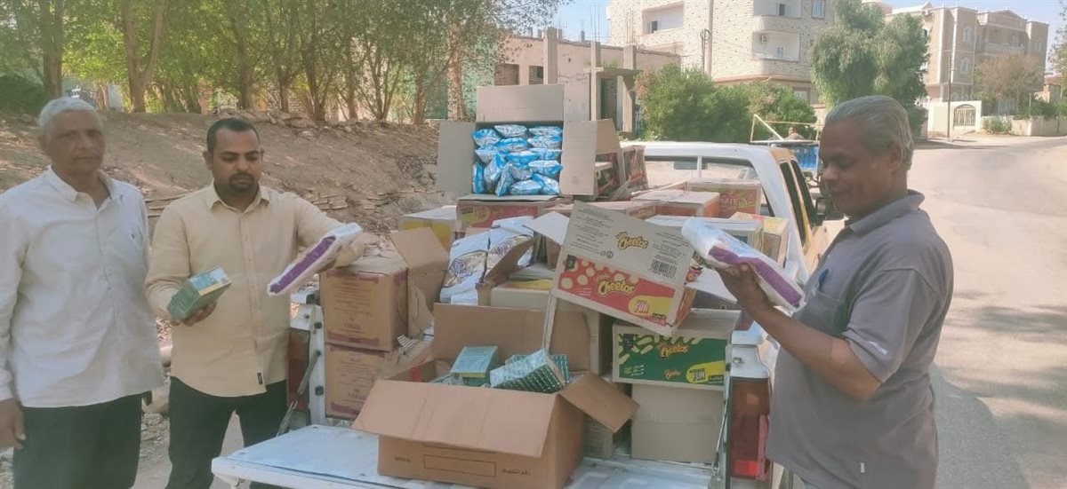 حملات مكثفة لتموين الأقصر