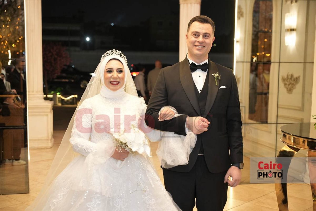 حفل زفاف رئيس هيئة المحطات النووية