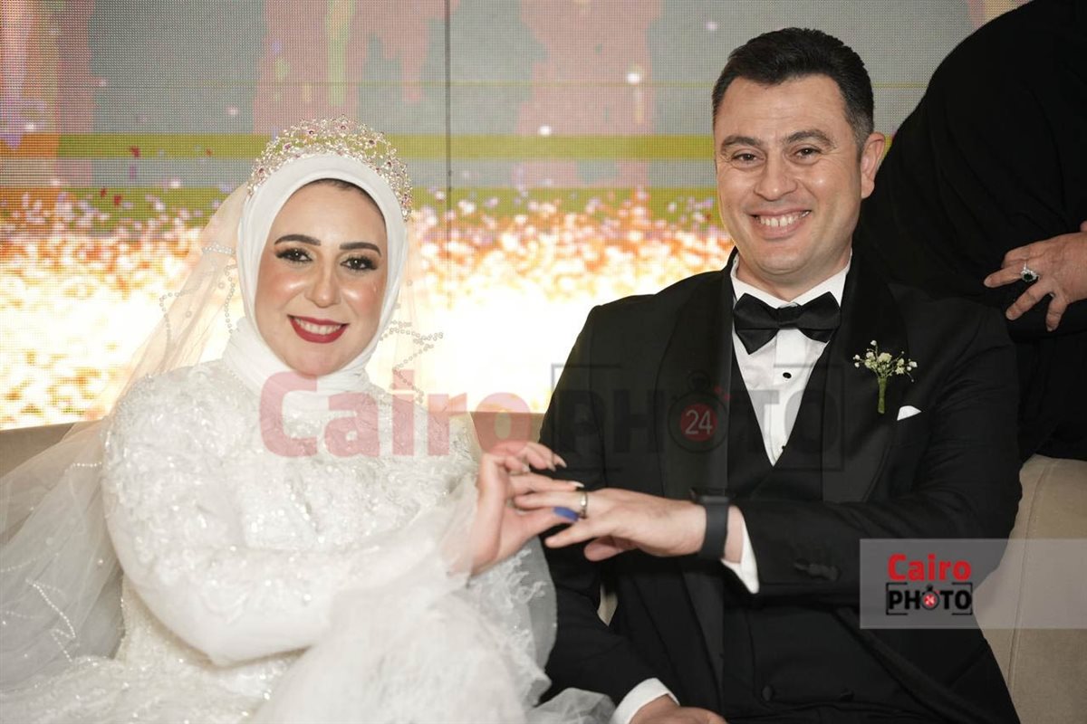 حفل زفاف رئيس هيئة المحطات النووية