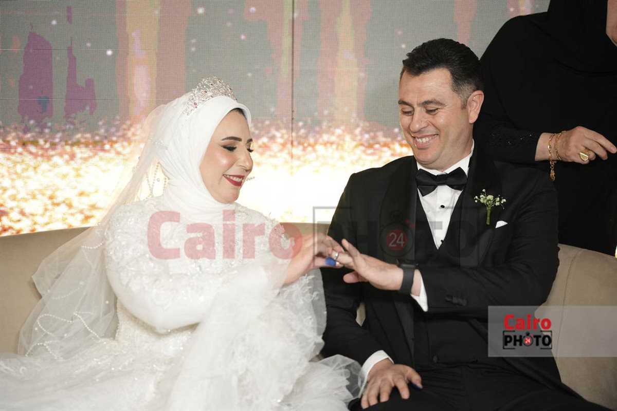 حفل زفاف رئيس هيئة المحطات النووية