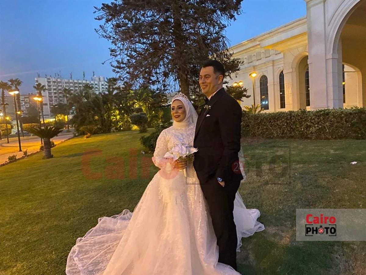 حفل زفاف رئيس هيئة المحطات النووية