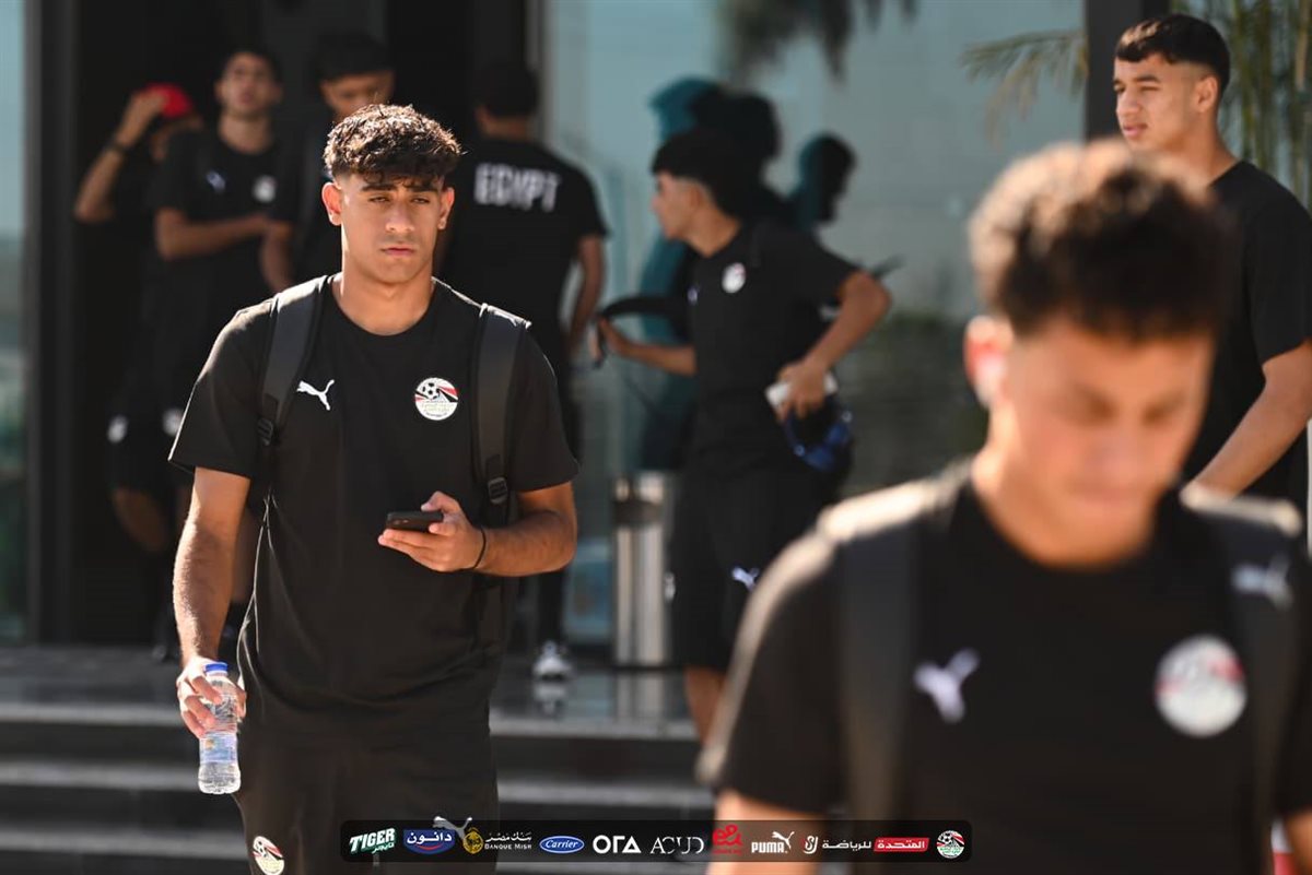 سفر منتخب الناشئين إلى قطر للمشاركة في كأس العالم